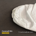 Disposable CoverAll Couvre la précaution médicale